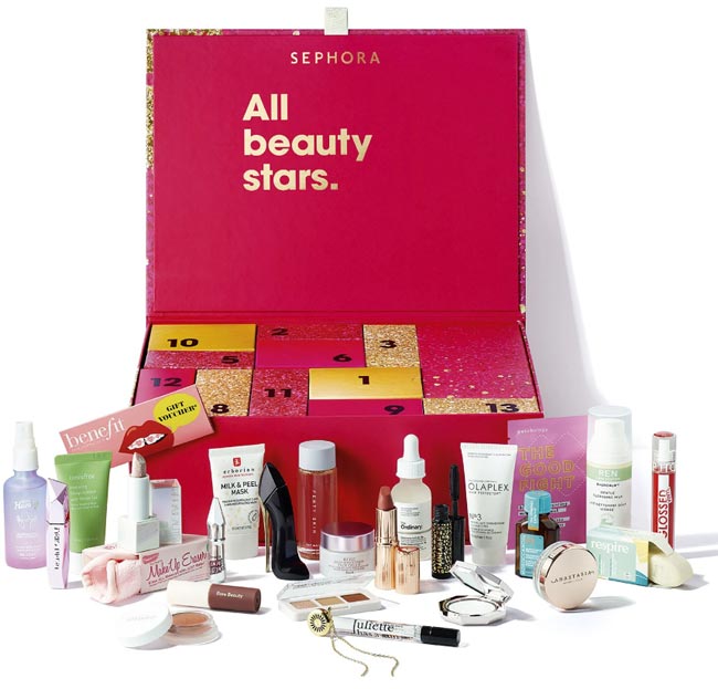 Calendario de Adviento Sephora Favorites Calendarios de Adviento Sephora Favorites